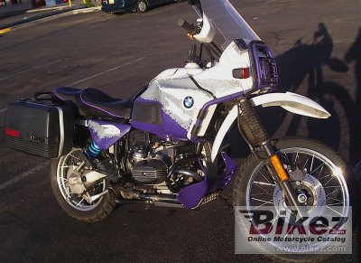 1993 BMW R 100 GS-PD photo